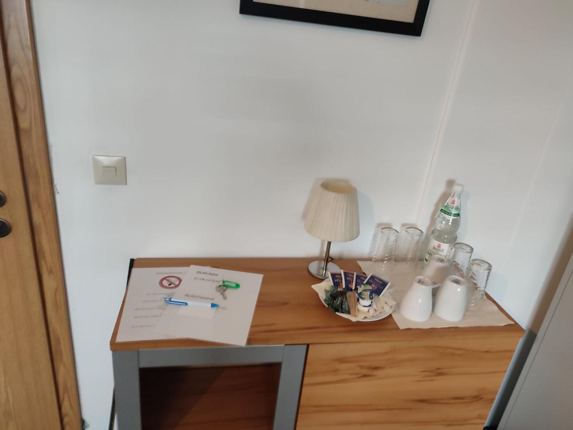 Gaestehaus Rachinger Pappenheim Ruang foto