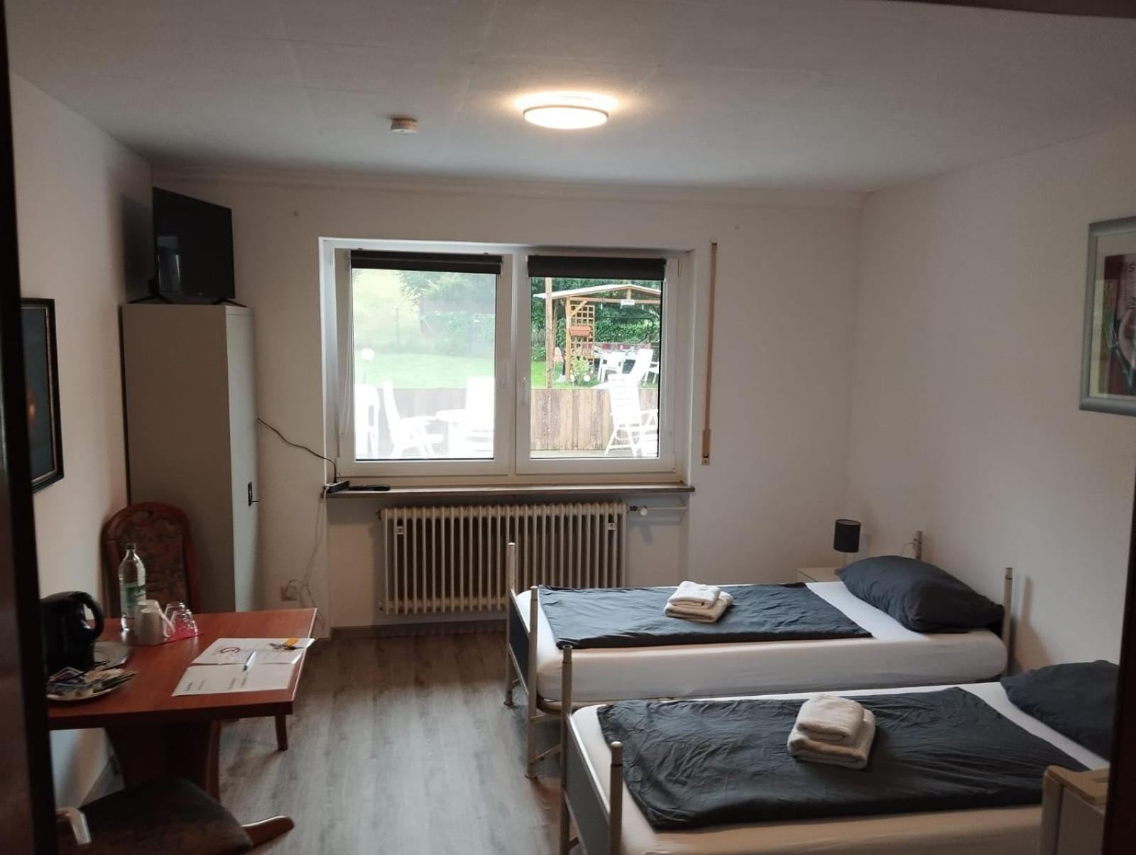 Gaestehaus Rachinger Pappenheim Bagian luar foto