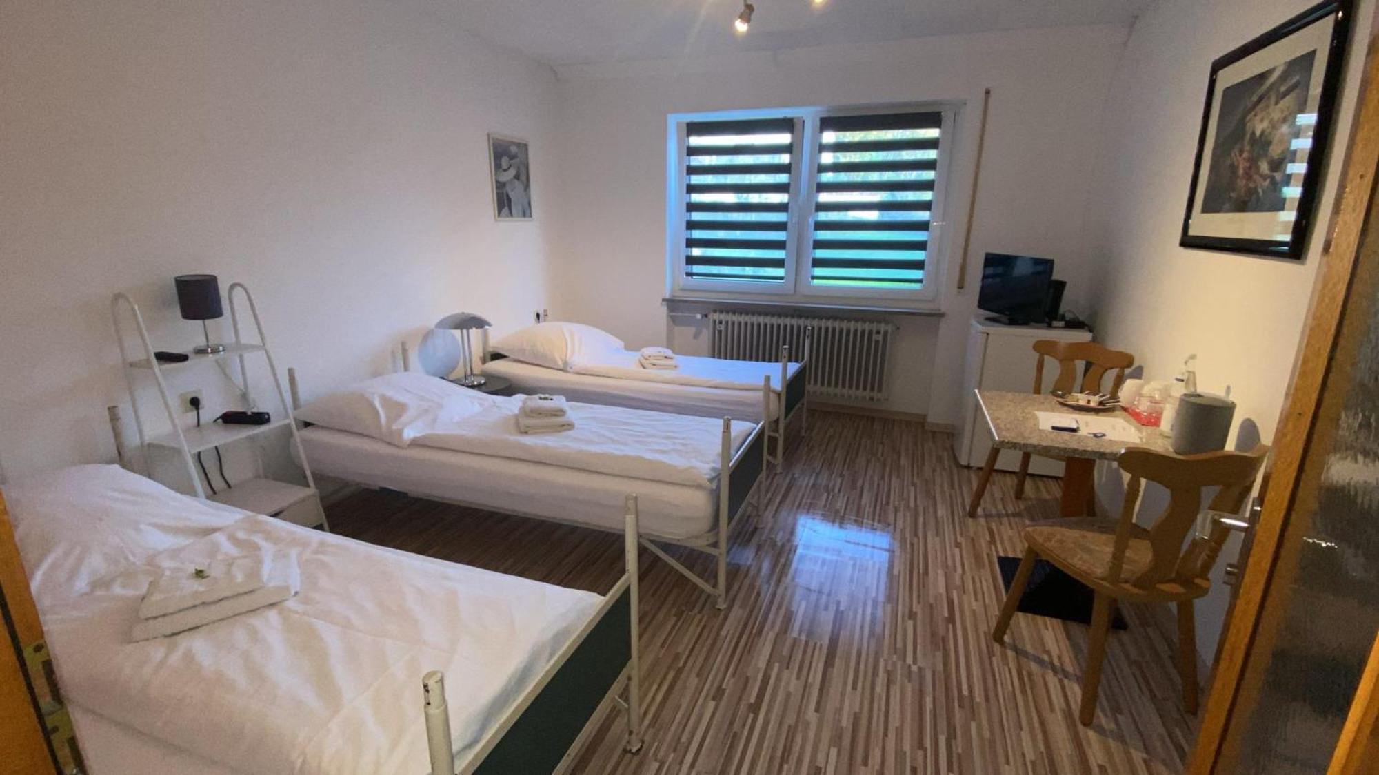 Gaestehaus Rachinger Pappenheim Bagian luar foto